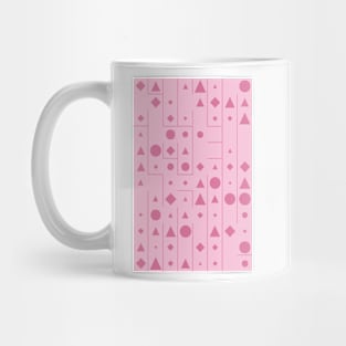 Gift for Valentines Day - Geometric Pattern - Shapes #15 Mug